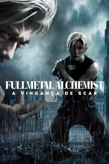 Fullmetal Alchemist: A Vingança de Scar